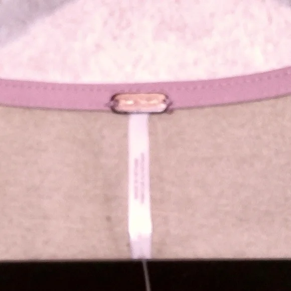 NWT Free People Pink Zephyr Mini Dress Pink/Rose Soft Suede-Like, Lace-Up,SizeM - Picture 7 of 9